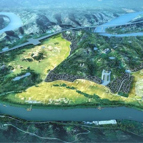 罗家坝规划图揭秘,现代化综合体瞩目在即