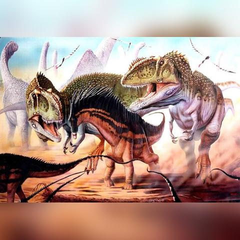 揭秘史前巨兽繁衍迁徙与灭绝历程,探寻巨兽时代神秘面纱的新发现